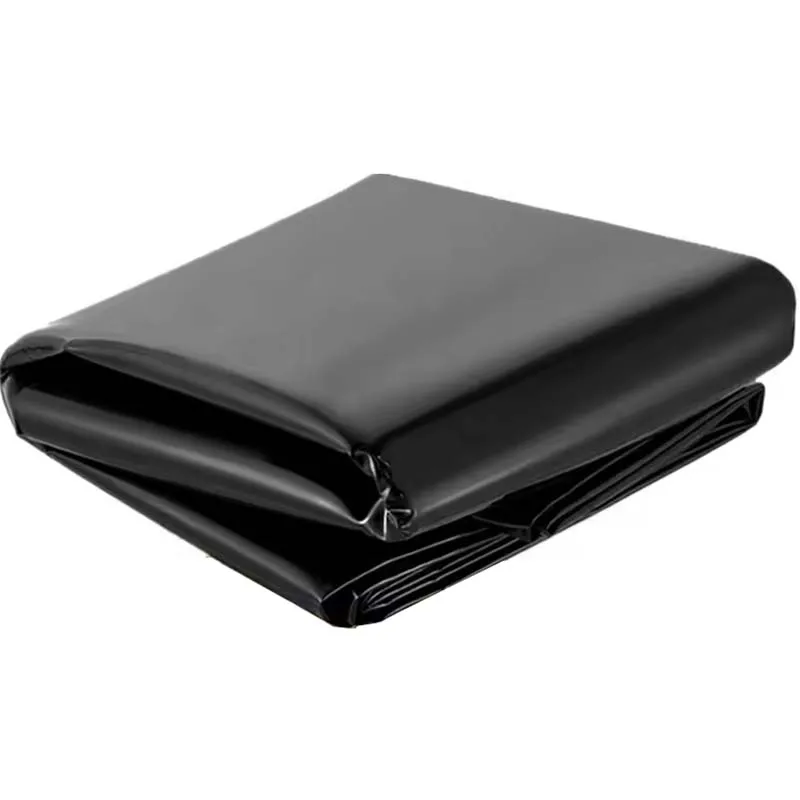 Pond liner lobster farming sewage pond berm slope artificial lake landfill anti-seepage composite geomembrane