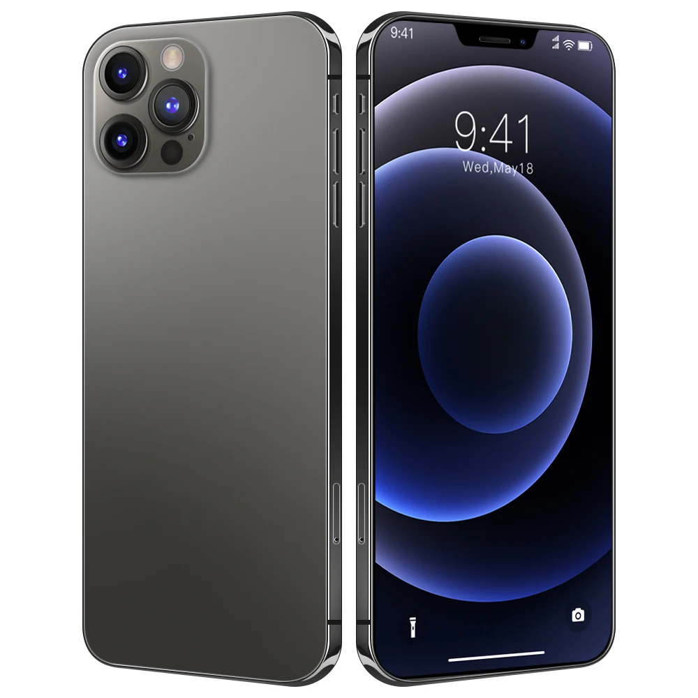 Смартфон i12 Pro Max 6 7 дюйма Android 10 0 8 + 512
