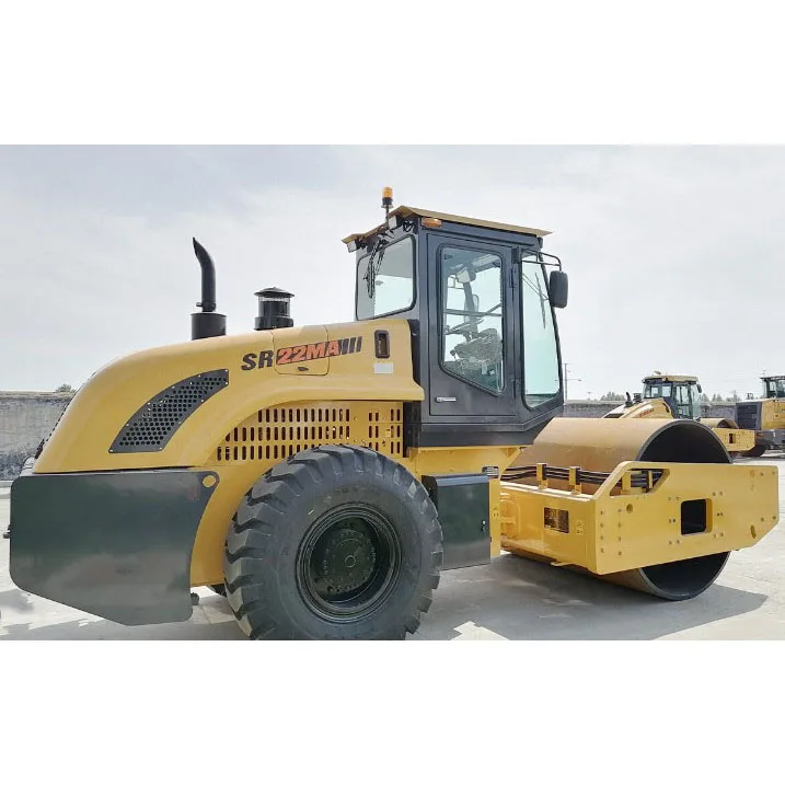 Fuel Saving SHANTUI 22 Ton Single Drum Road Roller SR22M with Low Price