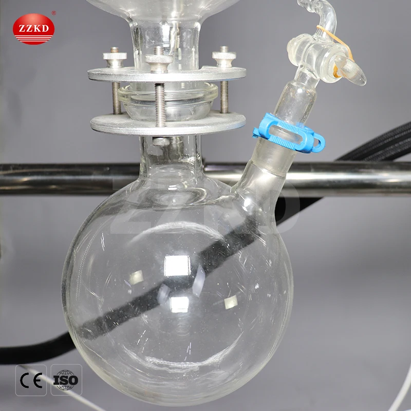 Essential Oil Distillation Equipment Wiped Film Molecular Distillation Thin Film Evaporator