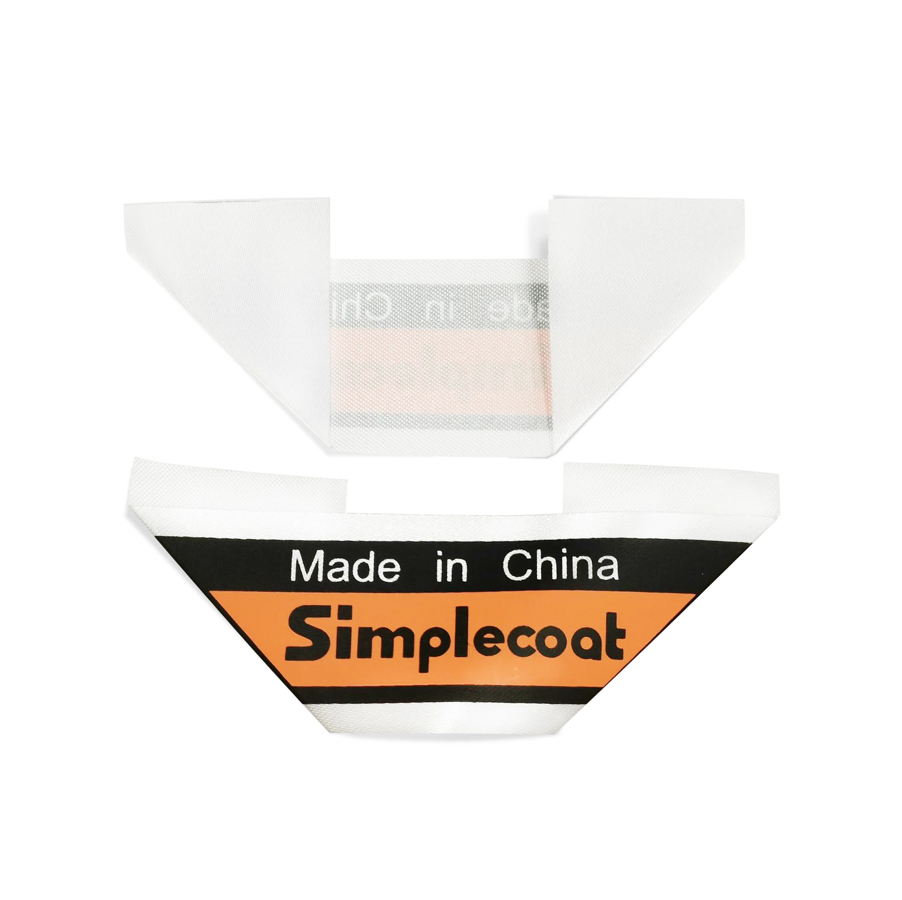 Professional Manufacturer Customized printing Clothing Label Can Be Customized Size