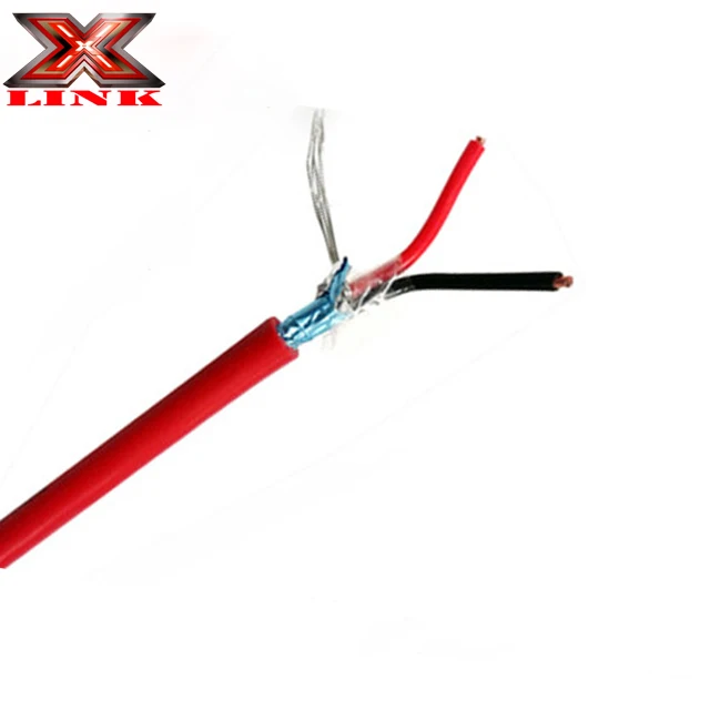 cca  copper mulit 4 Core 24AWG Security Fire Alarm Cable wire