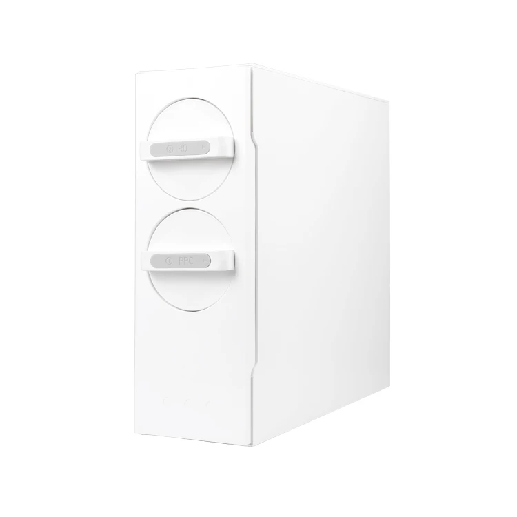 Hot sale 400gpd fast fitting easy use small convenient ro osmosis water filter system 4 stage for home water drinking