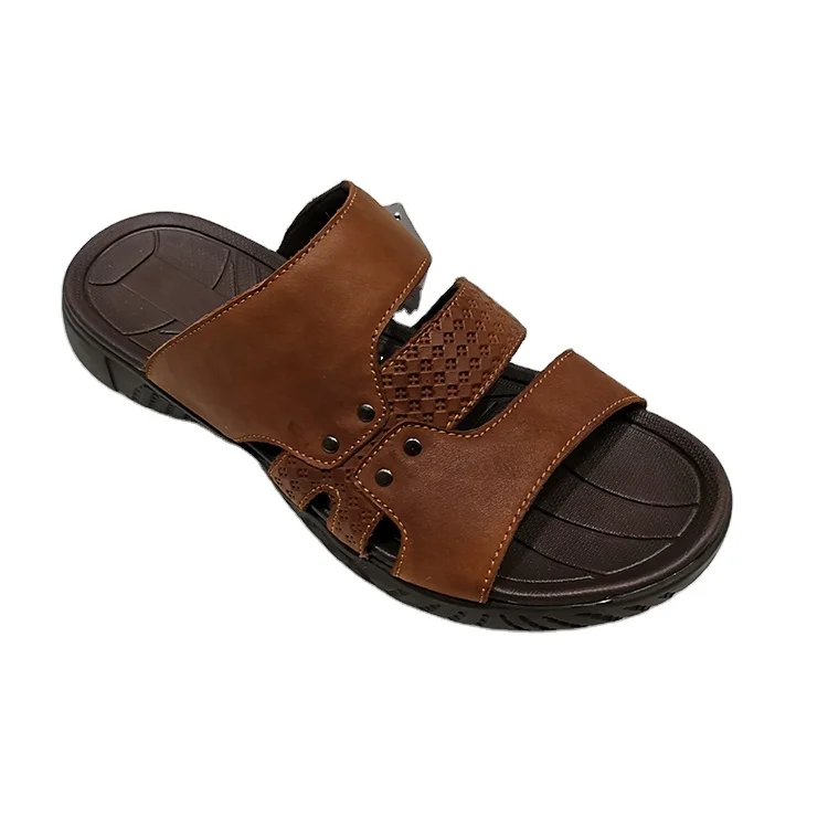 
2020 whosale new design slippers men slippers with rubber sole multi colors beach style 