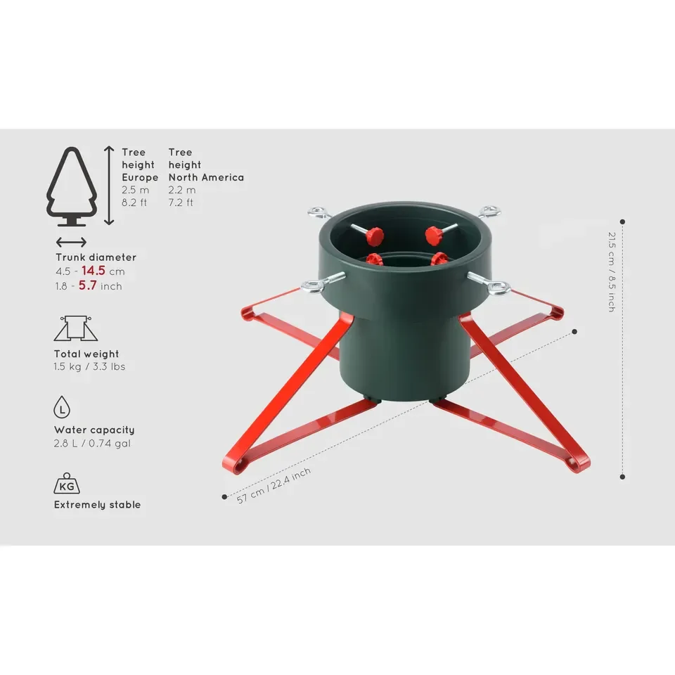 Christmas Tree Accessory Stand Plastic tree stand Electric Rotated Christmas Tree Stand