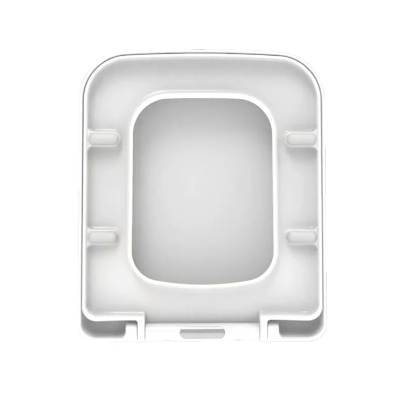SU009 Square Soft Close easy clean easy install quick fit duroplast UF anti microbia Toilet Seat Cover