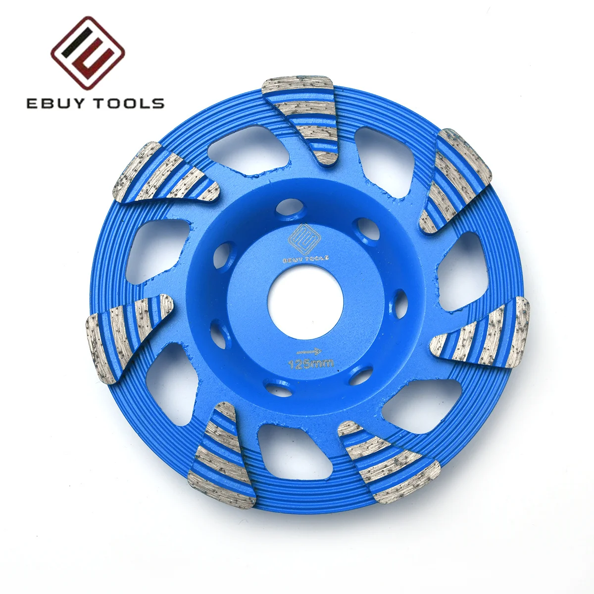 Concrete Turbo Row Diamond Grinding Cup Wheel Hard Masonry Marble Weld Turbo Cup Disc
