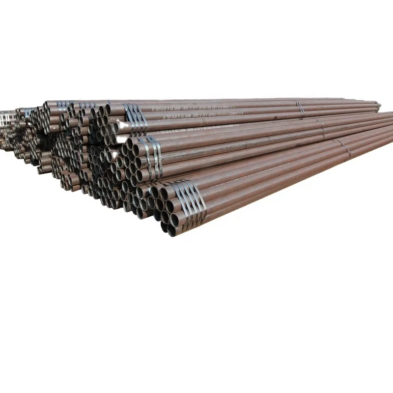 Factory Supplier Carbon Steel Seamless Tubes Thick Wall API 5CT Grade J55 K55 N80 P110 Seamless Steel Casing Round Pipe
