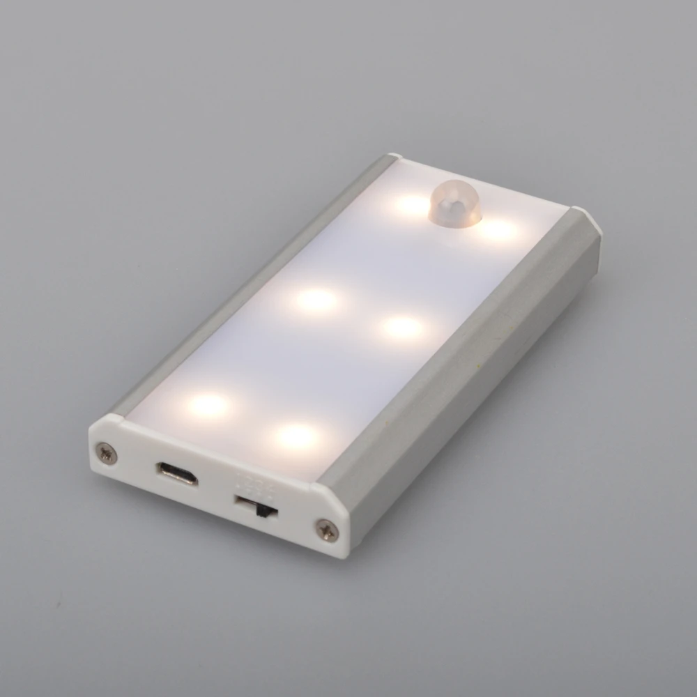 
PIR sensor under cabinet lights small battery operated light 
