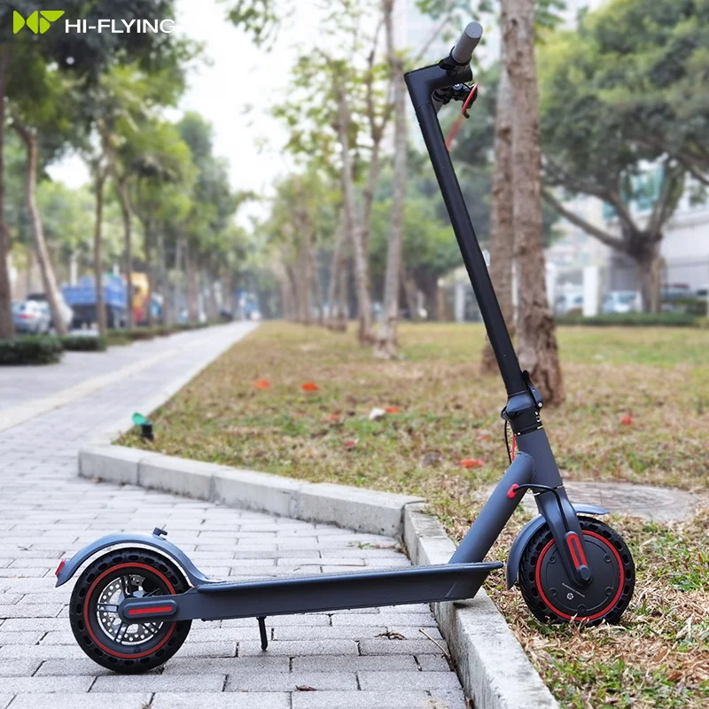 Eu stock high quality 8.5inch honeycomb tire e scooter 10A battery 350w e scooter powerful e scooter