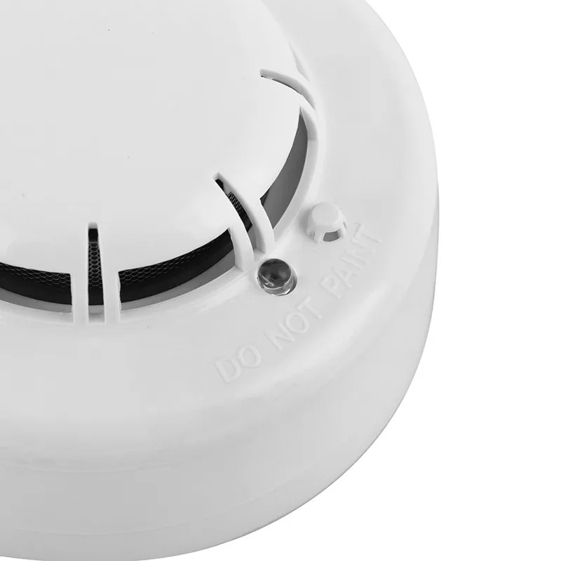 High Sensitivity Factory Customized DC9-33V 2 Wire Networking Photoelectric Fire Alarm Smoke Detector Prices