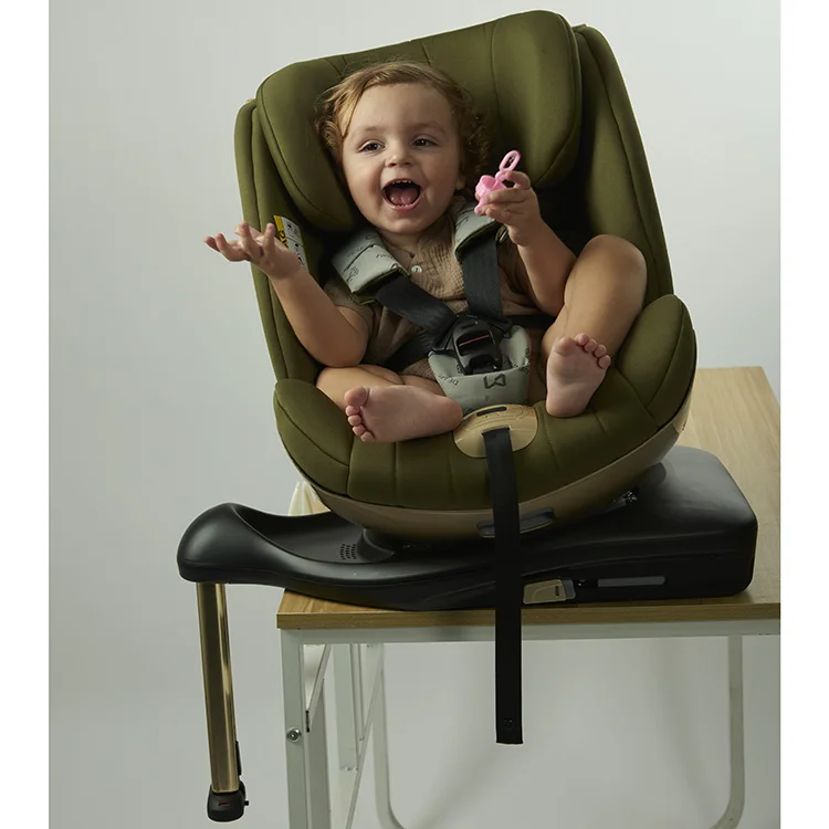 Baby Car Seat 0+ 1/2/3 Baby With Isofix Base Baby Car Seat And Stroller suitable for 0-36KG children