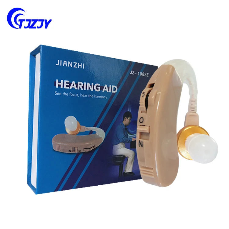 The latest design package bte hearing aid manufacturer JZ-1088E