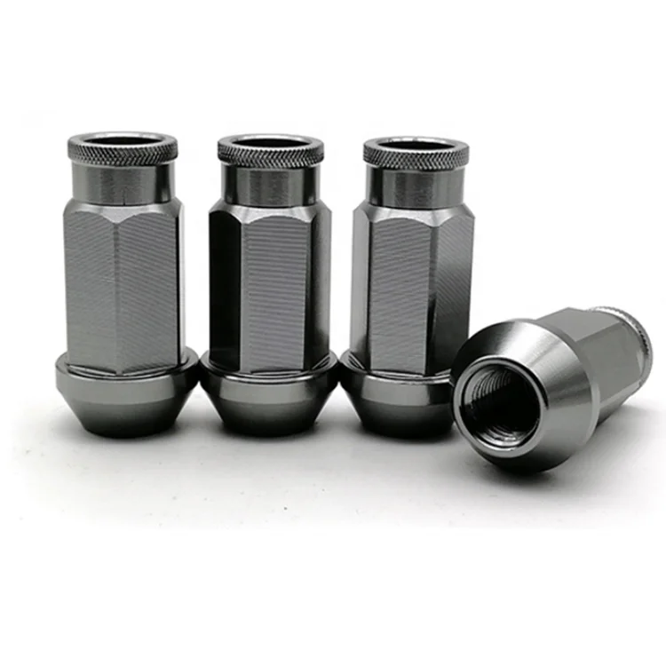 Newly durable loose wheel nut Indicator locking nut