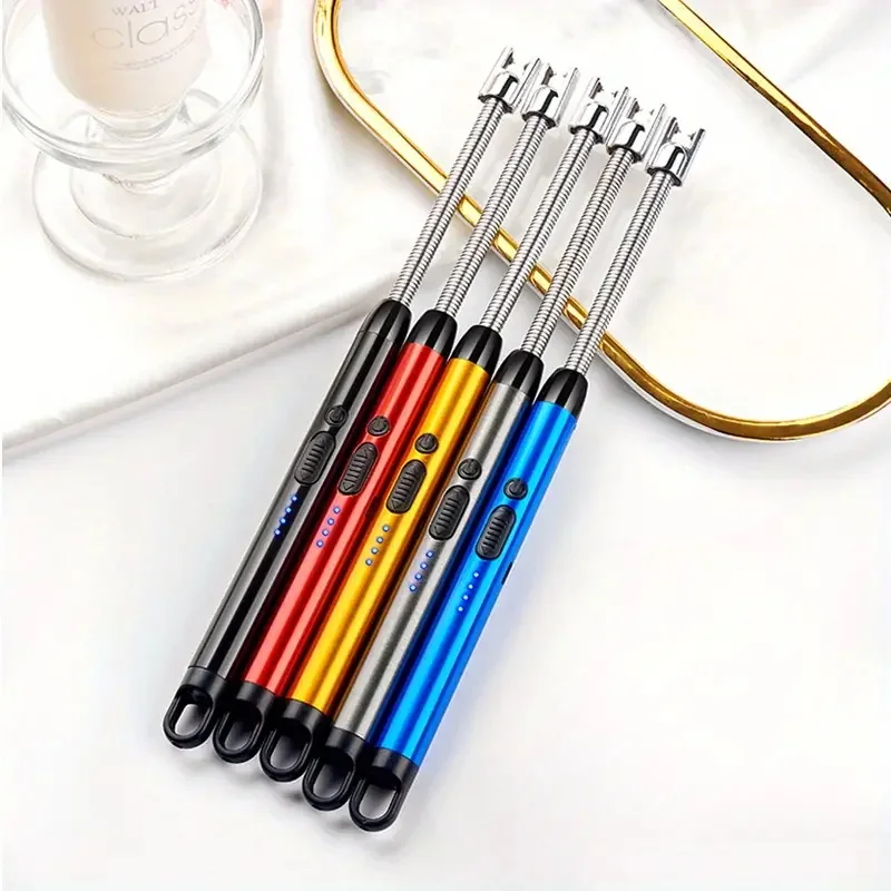 Usb Electronic Cigarette LighterKitchen IgnitionPlasma Arc Lighter Creative Gas Stove Cooker Ignition LighterForOutdoorCamping