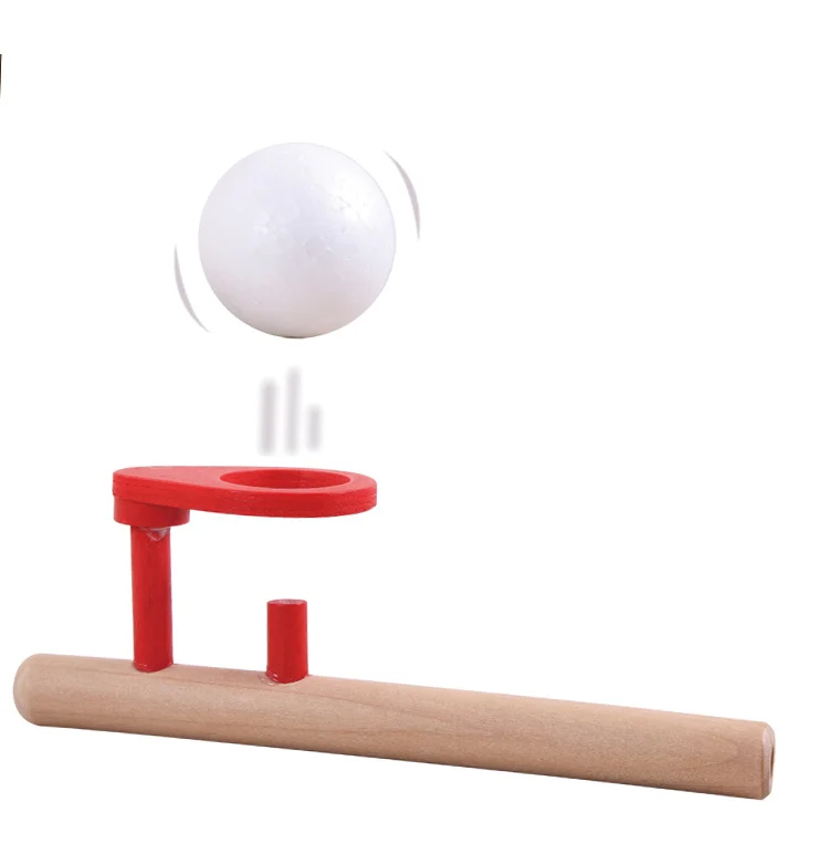 High Quality Wooden Floating Toy Ball Portable Traditional Educational Toys for Kids Manufacturer Direct Sale for Boys