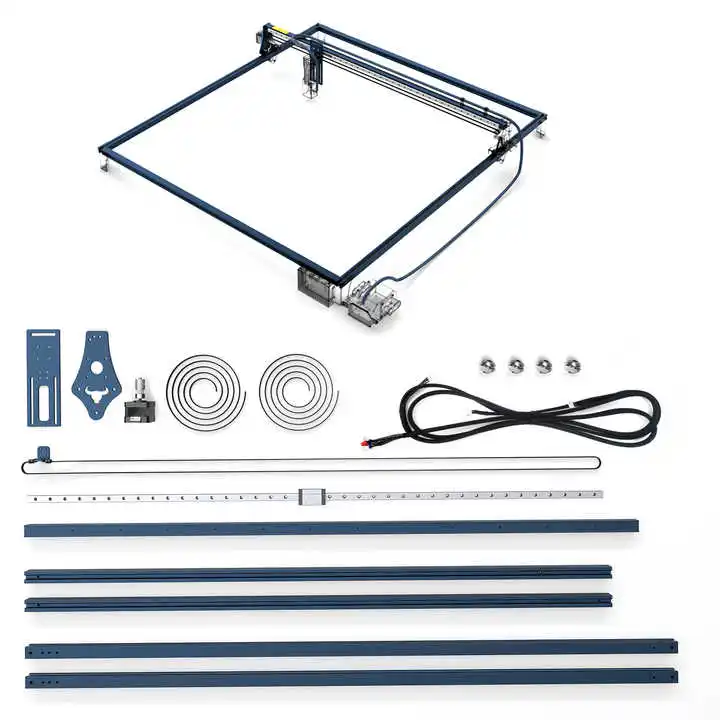 Axis Extender Expansion Rod 935x905mm Laser Engraving Machine Area Extension Kit