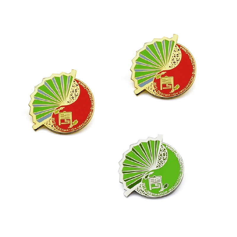 2021 Wholesale No Minimum Personalized Logo Pin Badge/Hard Soft Paper Card With Enamel Pin/Custom Metal Lapel Pins for Clothes