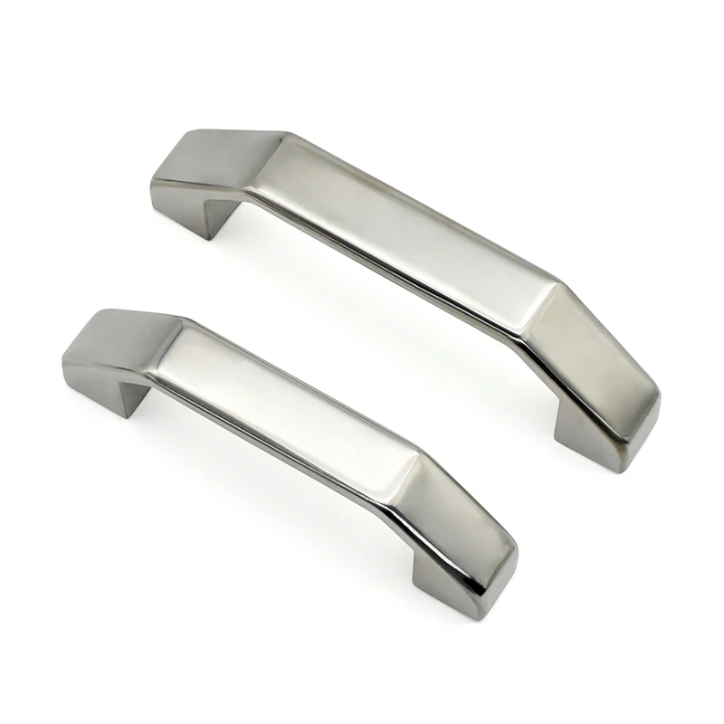 Industrial Handle Stainless steel Heavy Handle U Shaped Cabinet Pull External hole / Internal thread Handle