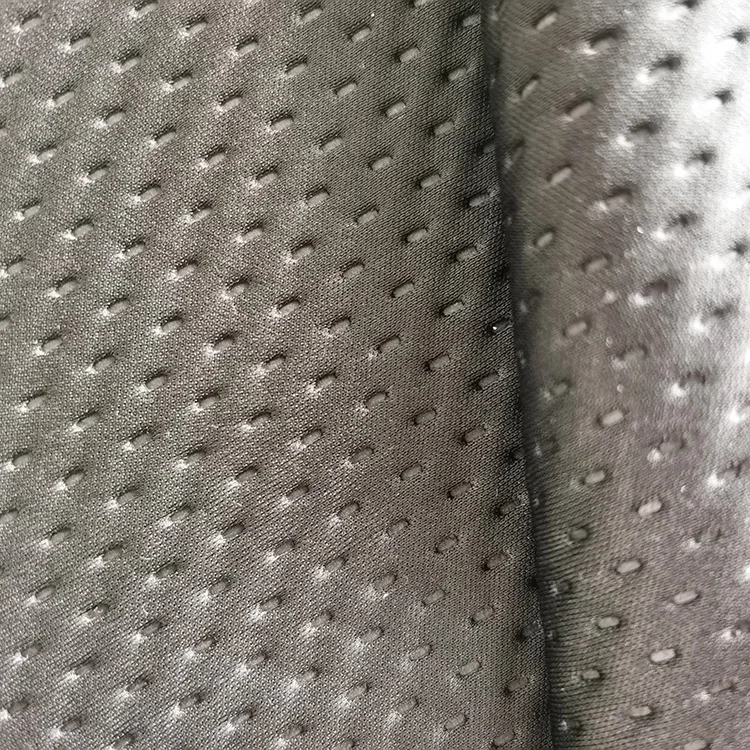 
ultrasonic quilt knit fabric interlock knitted and polar fleece fabric 