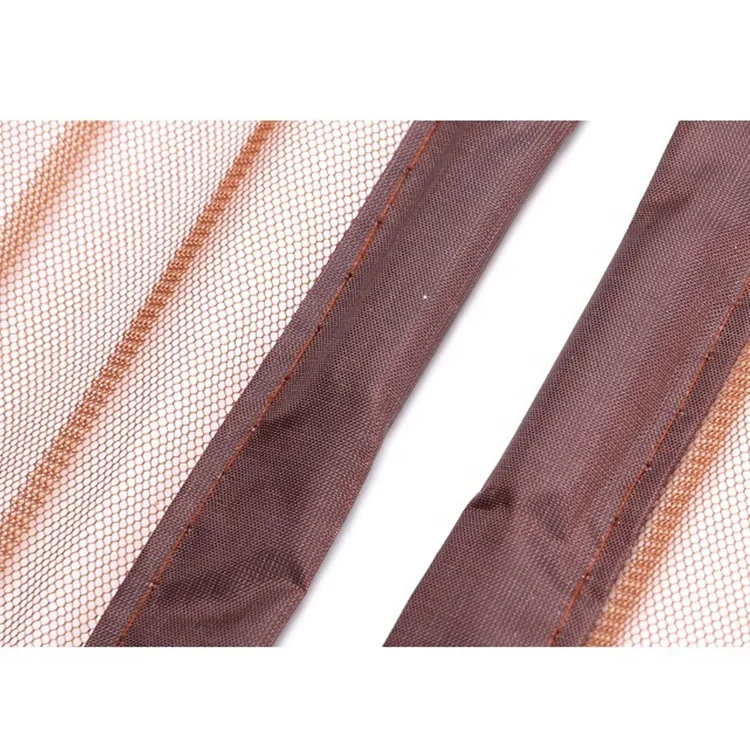 Black Magnetic Screen Summer Prevent Mosquito Net Curtain High Quality Door Curtain Hands-Free Anti-Mosquit Curtain For Home