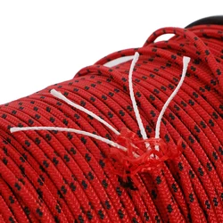 5mm X 100m braided polyester rope with core dacron djembe Rope