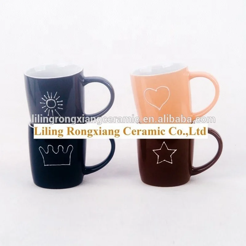 
Ceramic hand painting decal git promotion Coffee Mugs 