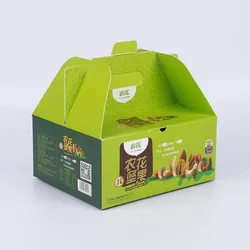 Custom sushi take away box with handle  delivery boxes