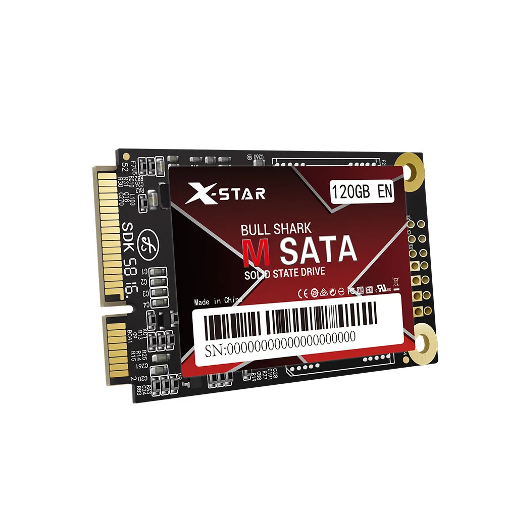 
 Оптовая продажа, твердотельный накопитель X-star msata ssd 128 ГБ для ноутбука, жесткий диск  