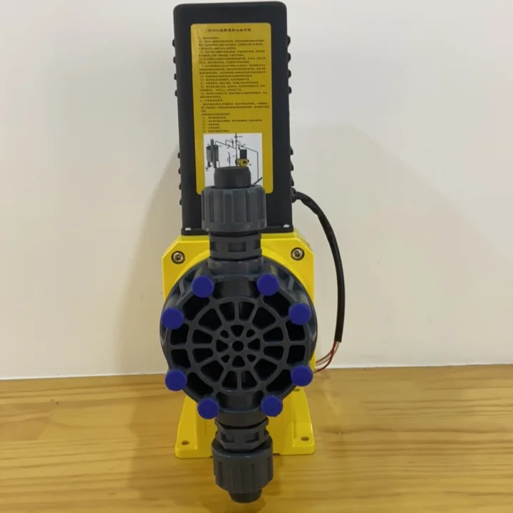 JWM-C Series High Efficiency Mechanical Diaphragm Metering Pumps Check Valve Can Be Self Cleaning