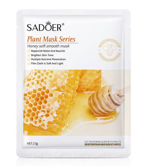 Custom Simple Brightening whitening Skin Fruit Extract Deep Cleansing Pores Facial Mask for All Type Skin