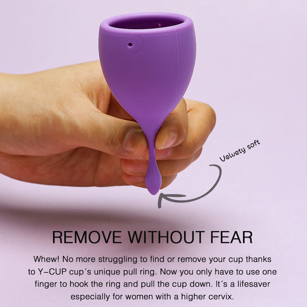 Экологичная многоразовая менструальная Женская чашка