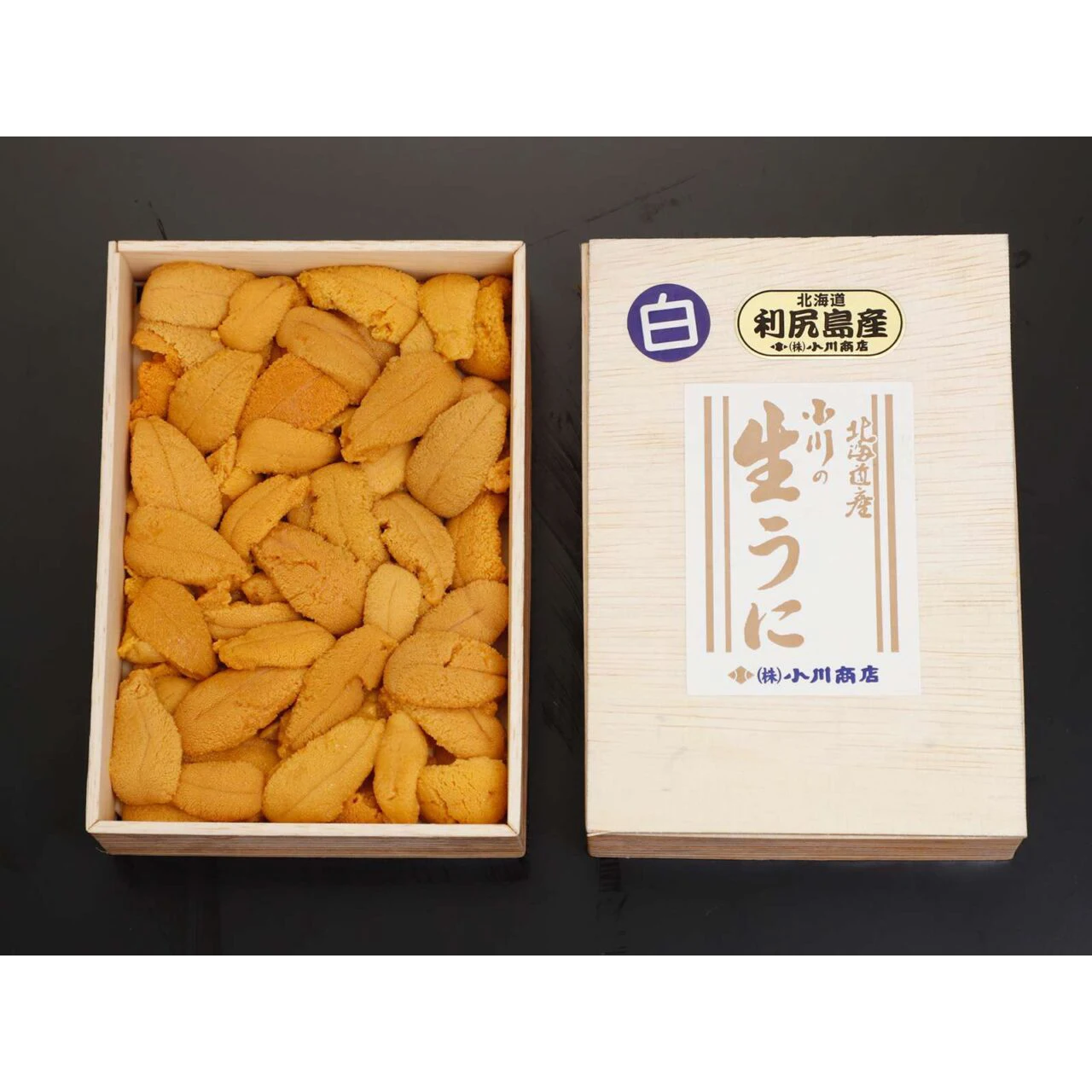 Our special raw sea urchin 70g