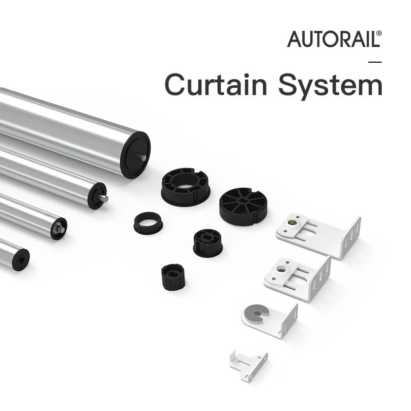 WiFi App Control Google Alexa Electric Roller Shades Hotel Blinds Smart Curtain Motorized  Chain Blinds Roller