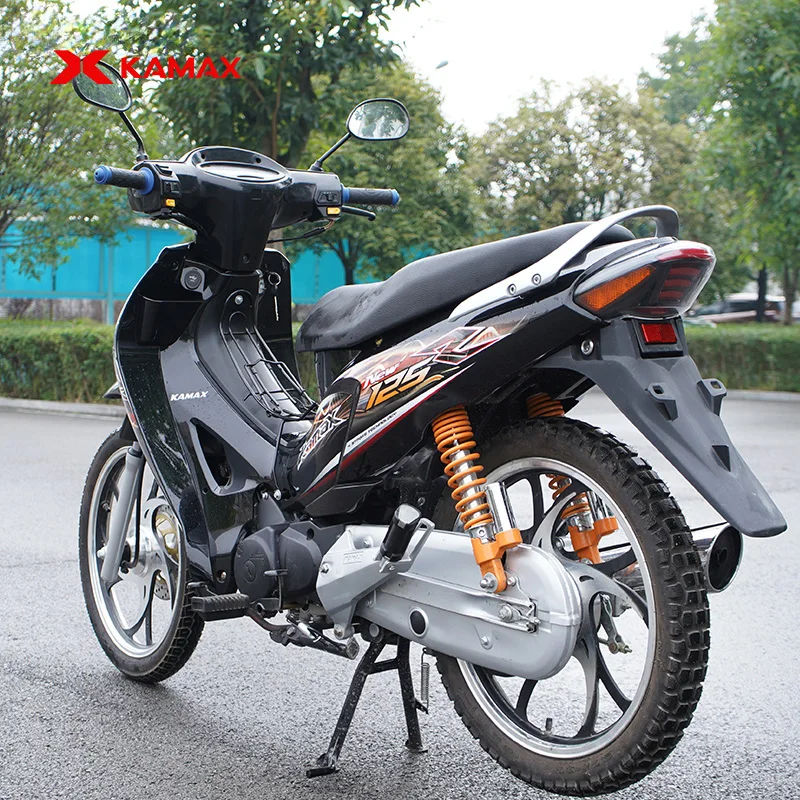 Double Hydraulic Moped 120cc Gas Scooter Gasoline Bike Petrol Mini Gas Motorcycles Petrol Foldable Scooter With 4 Stroke Engine