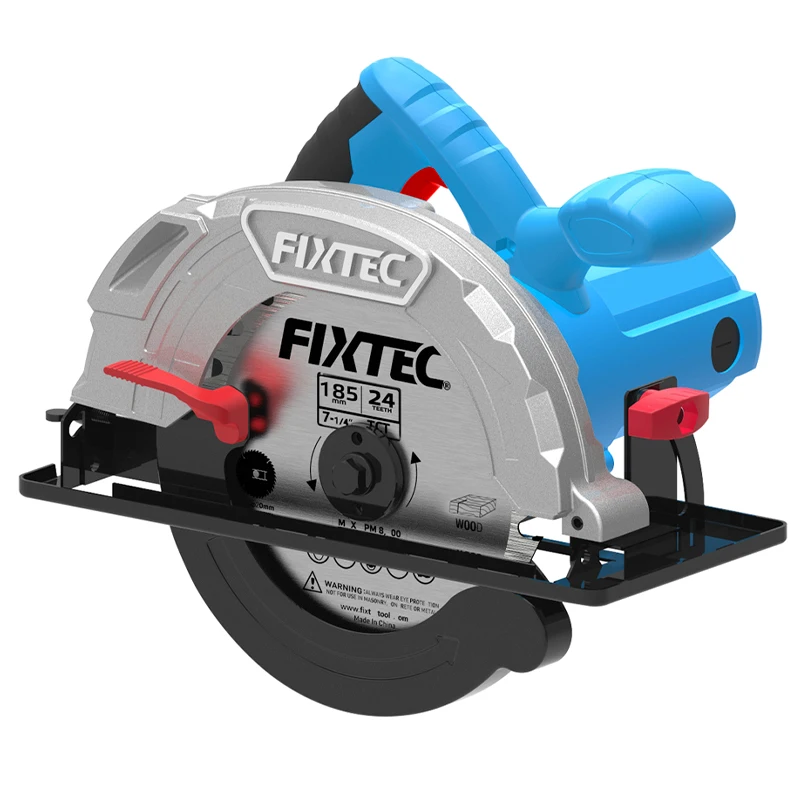 Мини циркулярные пилы FIXTEC 185 мм 1200 Вт