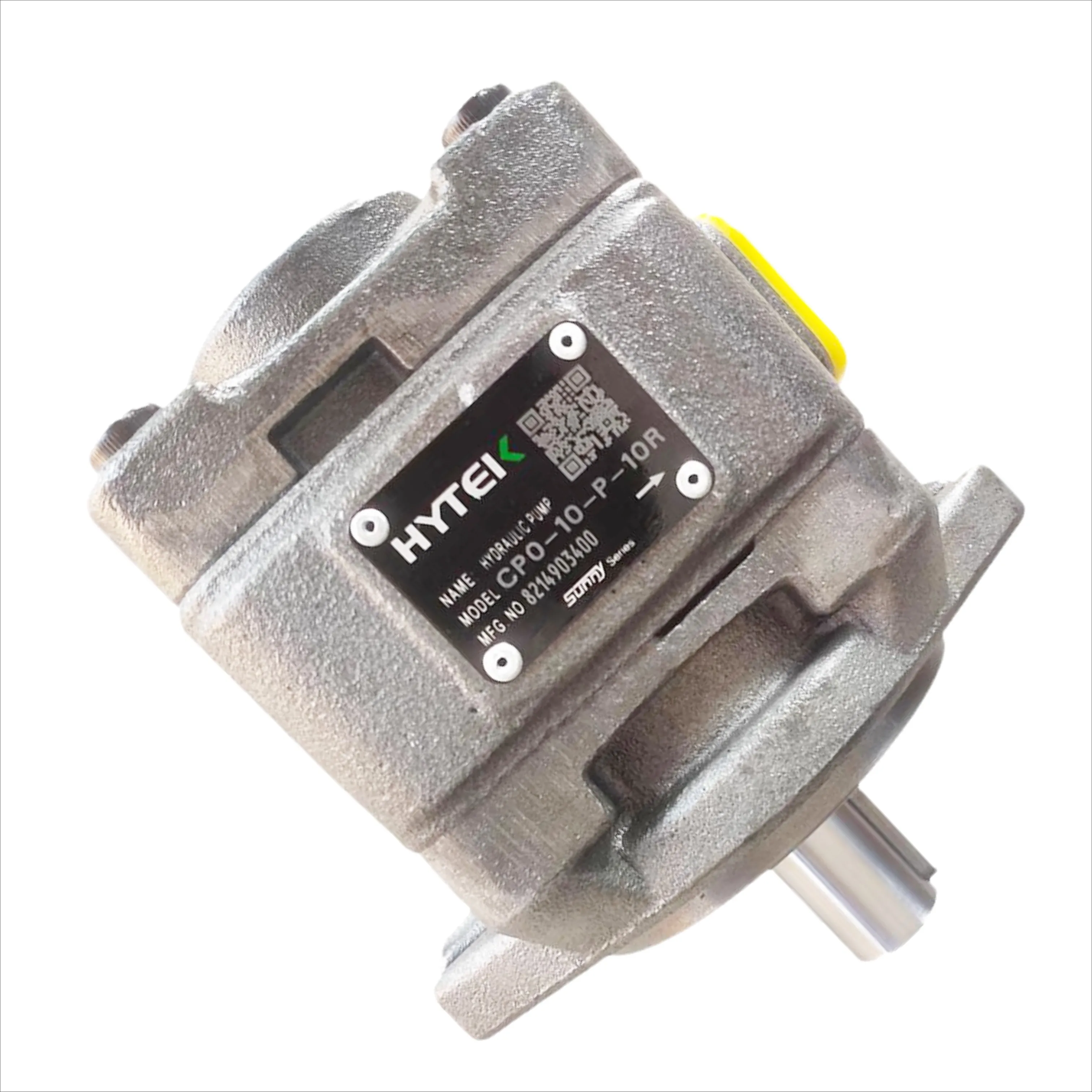 Yuci Nachi Piston Hydraulic Pump Hydraulic Oil Reversible External Pump Gear Hitachi Uh02