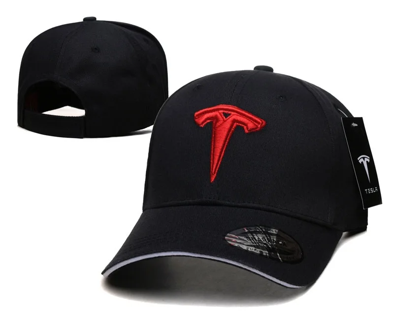 Заводская индивидуальная 2024 новая гоночная шапка Formula One F1 Hat Hardtop уличная спортивная шапочка для Tesla cap оптом