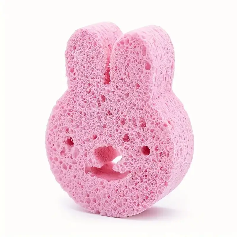 Best Price House Cleaning Tools cute shape scouring pad cellulose different shape for kitchen