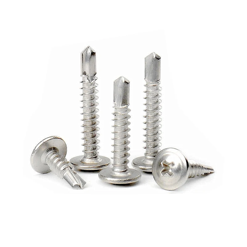 Wholesale Building Roofing Screw Galvanised Metal Hexagon Head Tek Wood Stainless Steel Hex Self Drilling Screw