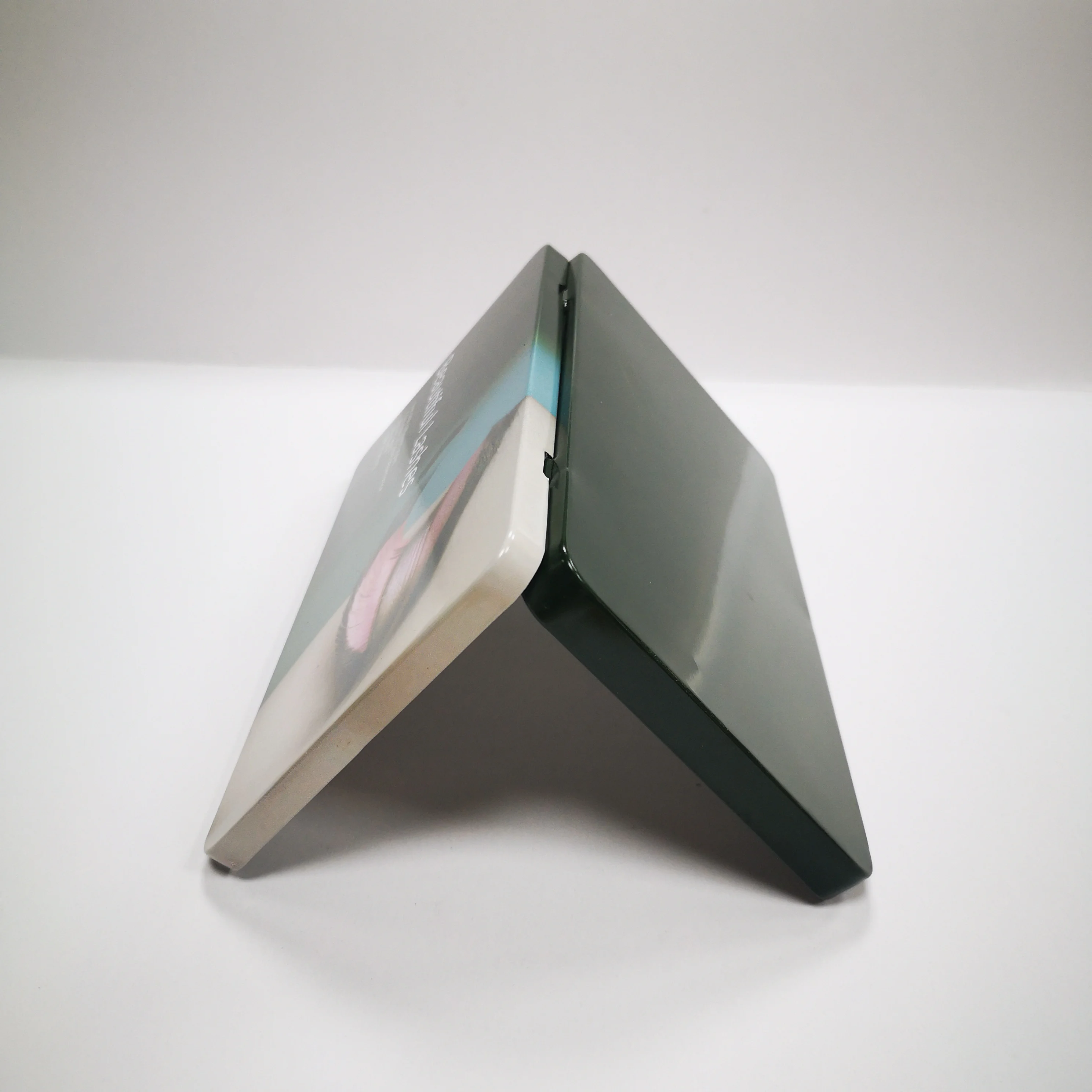 
Custom design rectangle eyelash packaging tin box eyelash metal box 