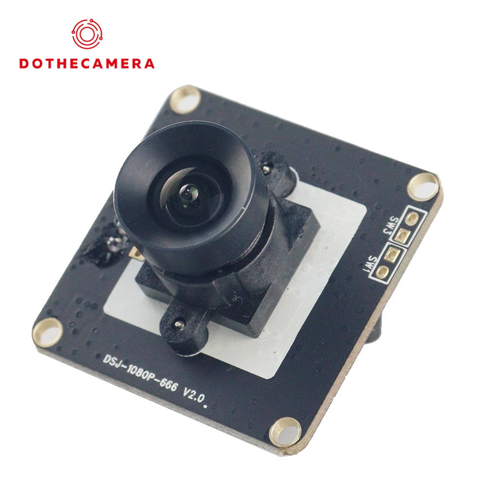 OV2710 Camera Module USB Fisheye Lens 2mp Camera Module 32x32mm PCB Board MJPEG