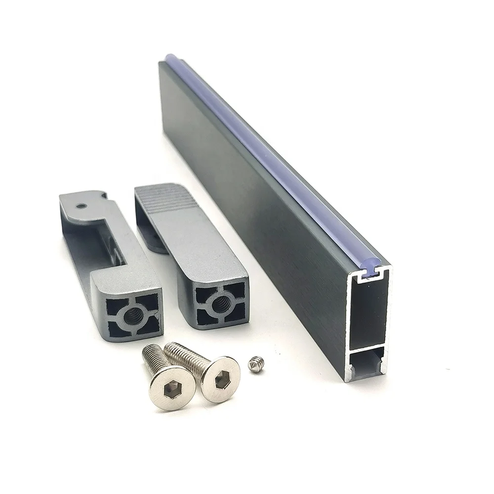 led aluminum profile size 1236 Luxury Motion Sensor LED Wardrobe Rail Light Led Clothes Hanger Lighting for furniture lighting