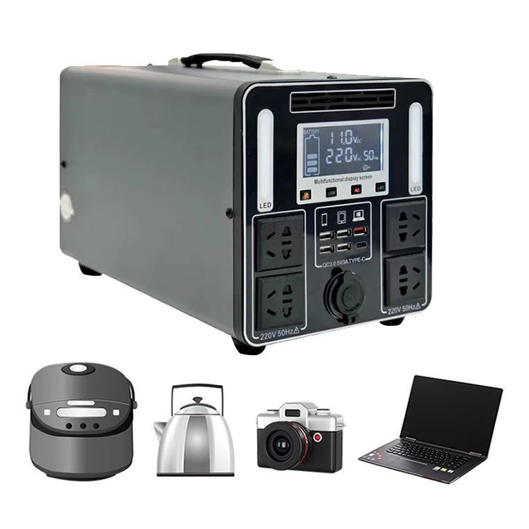 Power Banks & Power Station 200w 300w 500w 600w 1000w 2000w Outdoor Portable Power Station Solar Generator