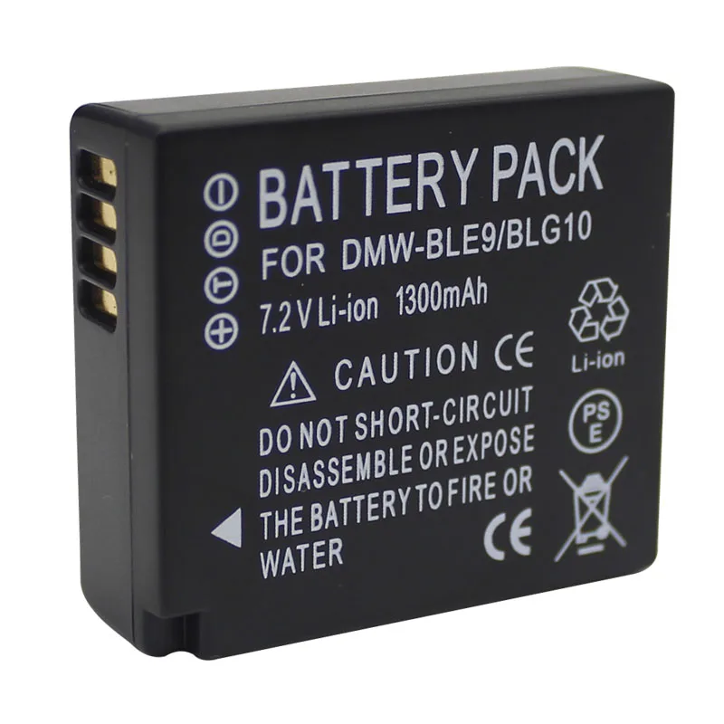  Аккумулятор камеры DMW-BLG10 DMW-BLE9E для Panasonic Lumix dmc-gf3 GF5 gf6 GX7