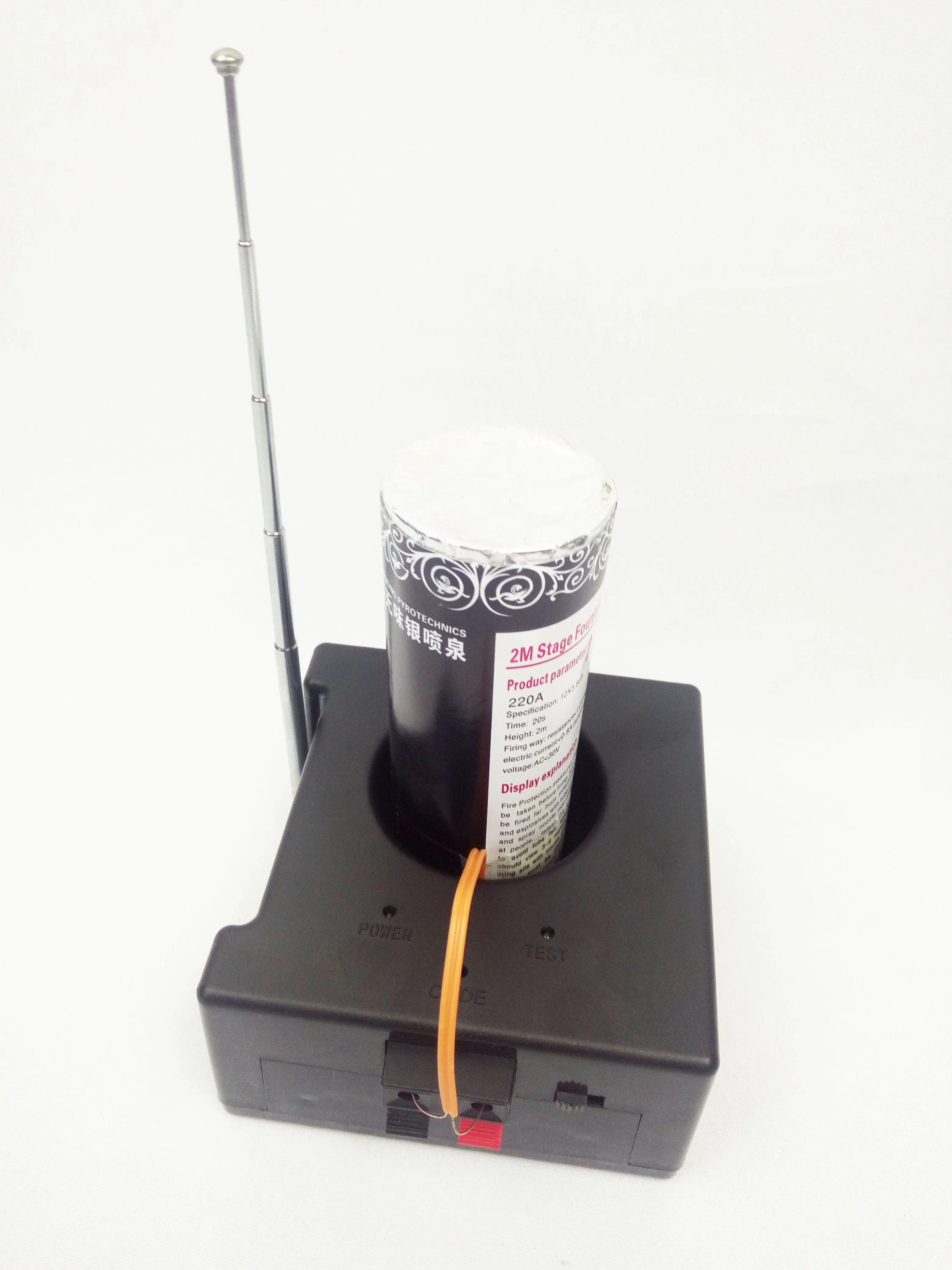 fireworks ignition system E08 8 channel stage fountain cold frame fireworks firing system