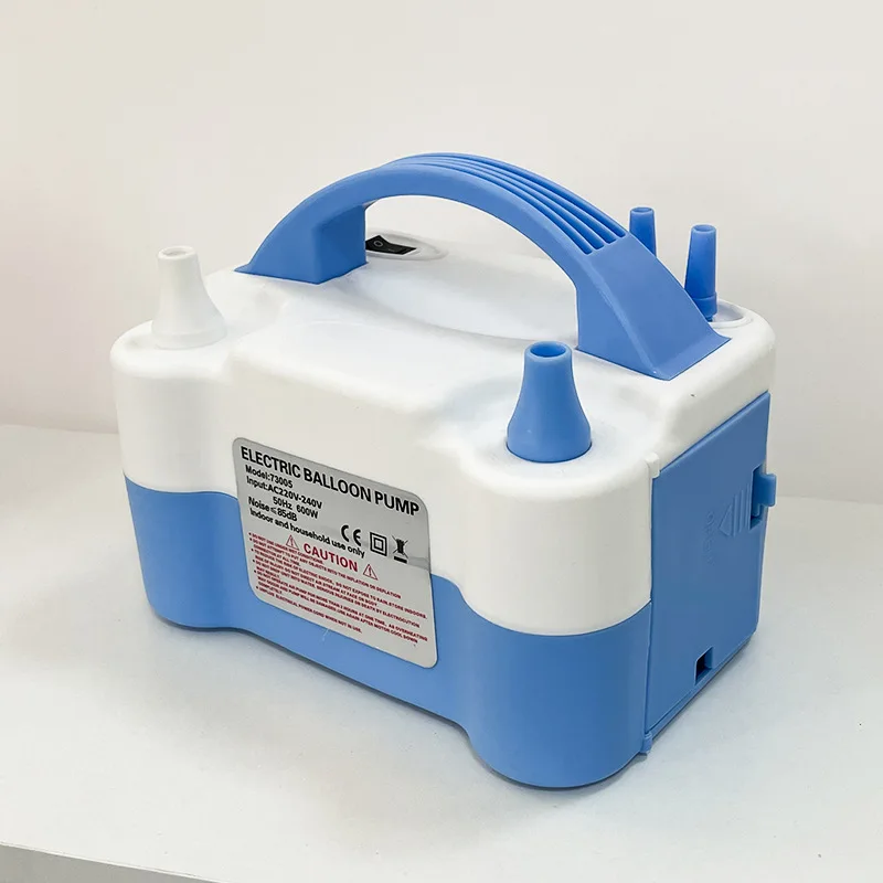 BLN Foil Balloon Wholesale 220V Electric Helium Portable Automatic Air Fill Hand hold Pump Balloon Stuffing Machine