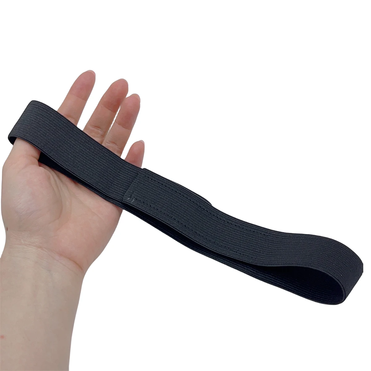 Printed Logo Colorful Lace Wig Melt Elastic Band for Keep the Frontal Lace Wig Band Edges with Ear Covers