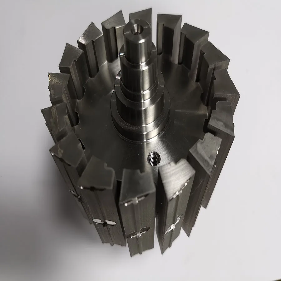 Customized HSS carbide double arc gear hobs gear hobbing cutter