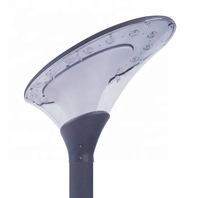 Aluminium Outdoor Park Lantern 60w Led Post Top Garden Lights Garden Lamp Pole Light